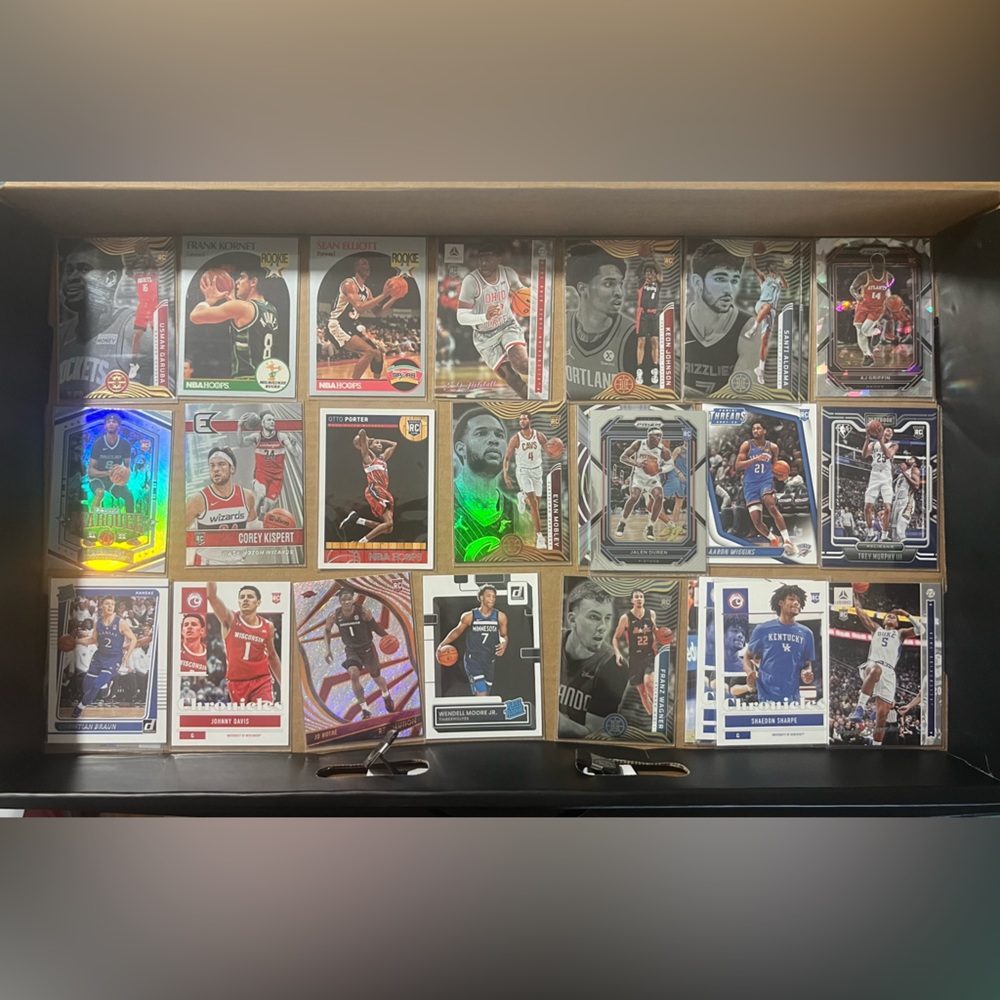 NBA ROOKIE CARD LOT $1 per card ! - Picture 4 of 4